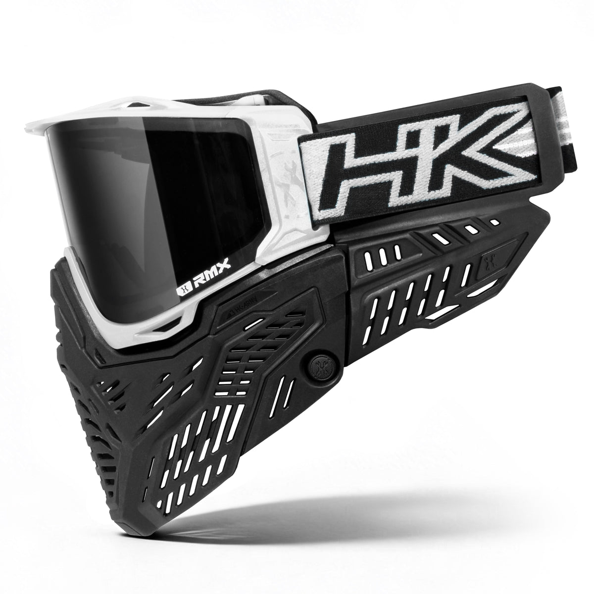 RMX Goggle System - White w/ Smoke Lens