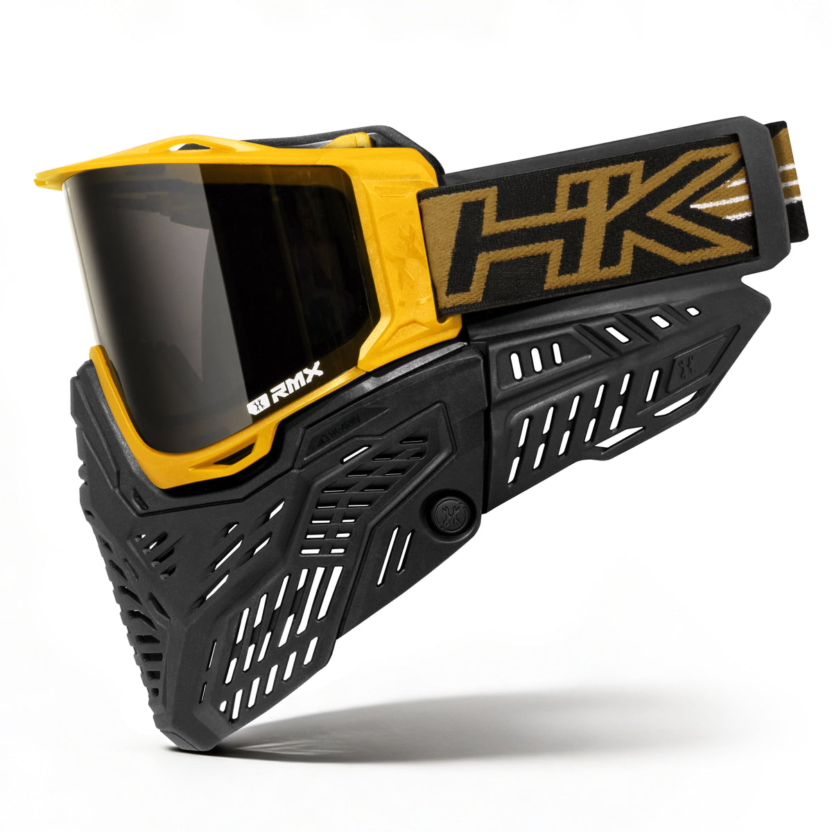 RMX Goggle System - Gold w/ Smoke Lens