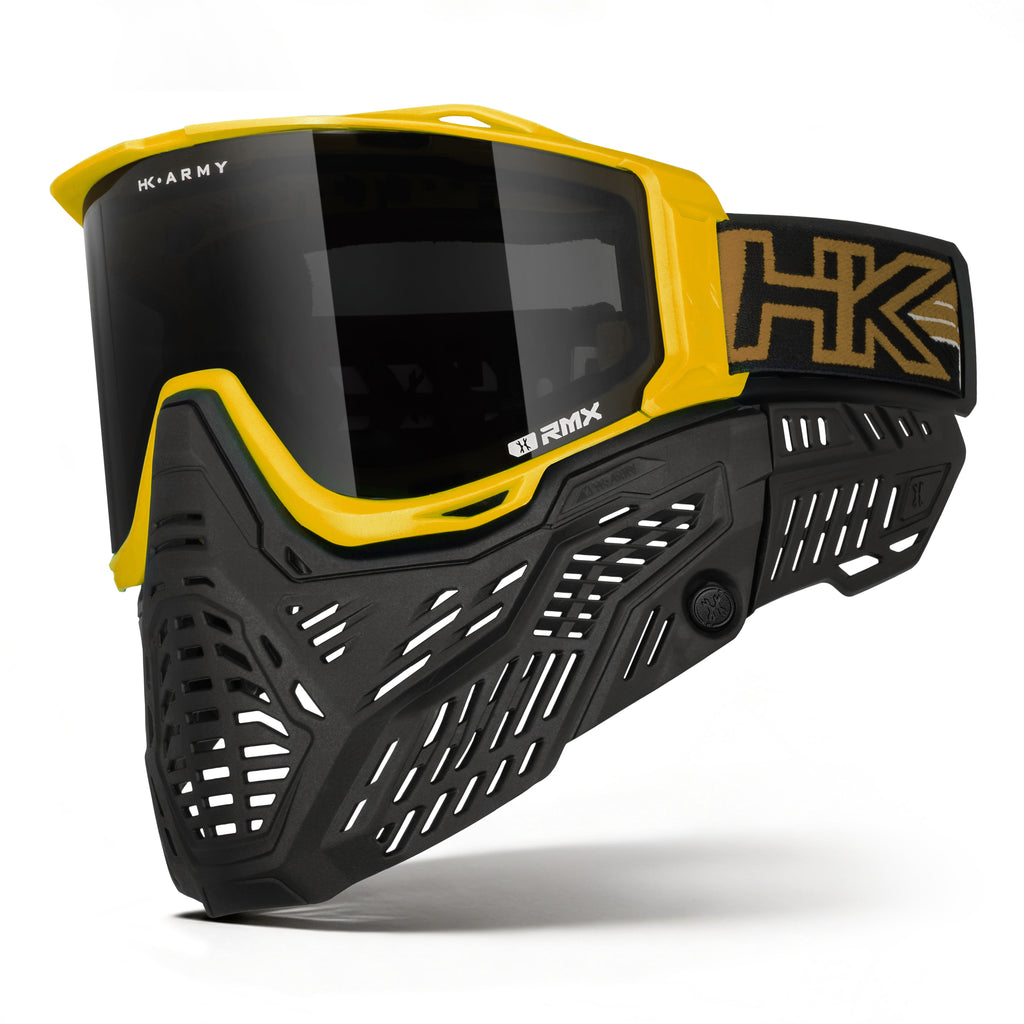 RMX Goggle System - Gold w/ Smoke Lens