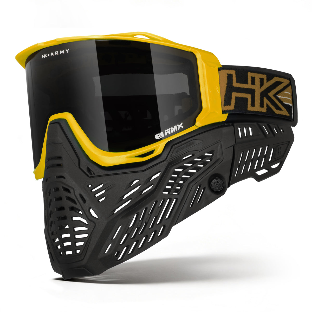 RMX Goggle System - Gold w/ Smoke Lens