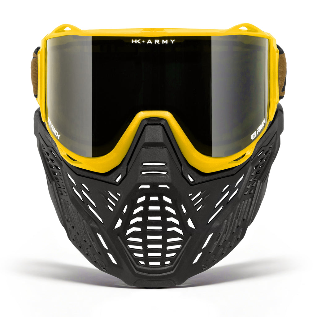 RMX Goggle System - Gold w/ Smoke Lens