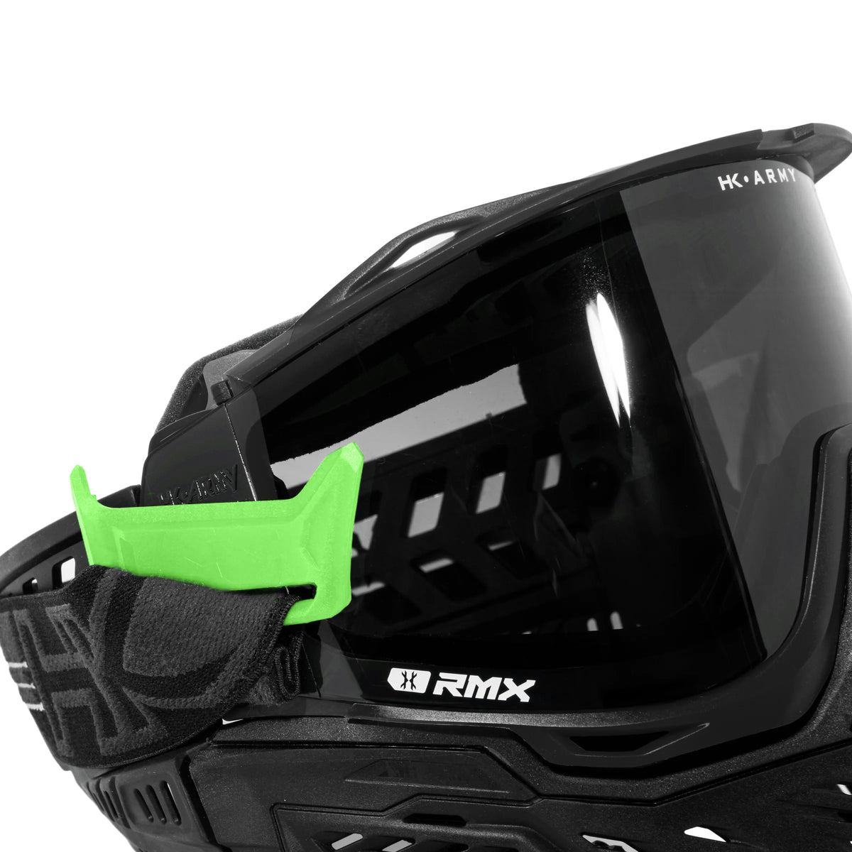 RMX Goggle System - Neon Green w/ Smoke Lens