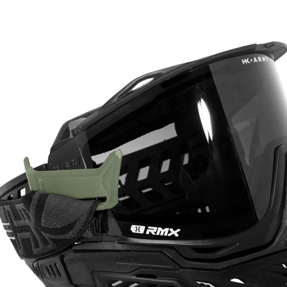 RMX Goggle System - Olive w/ Smoke Lens