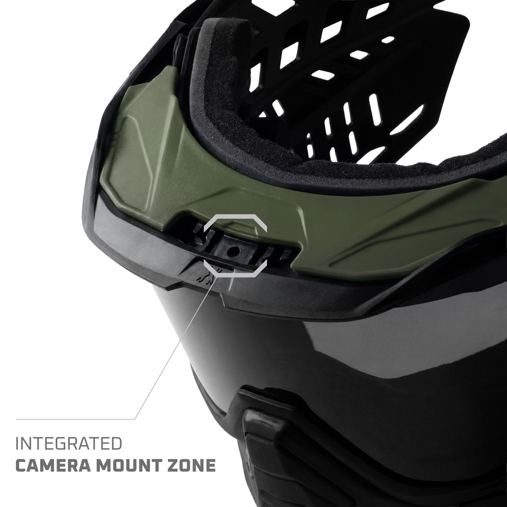 RMX Goggle Vent Blocker - Olive