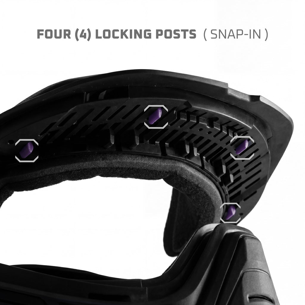 RMX Goggle Vent Blocker - Purple