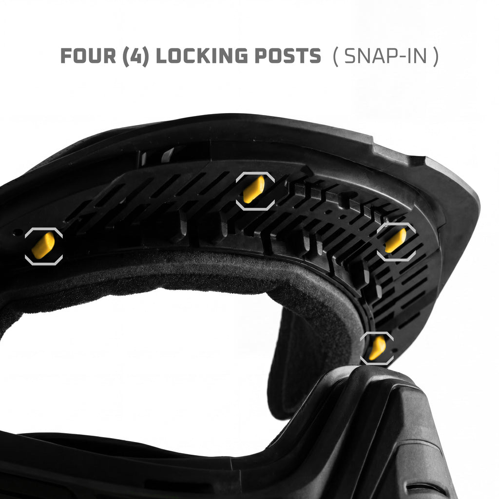 RMX Goggle Vent Blocker - Gold