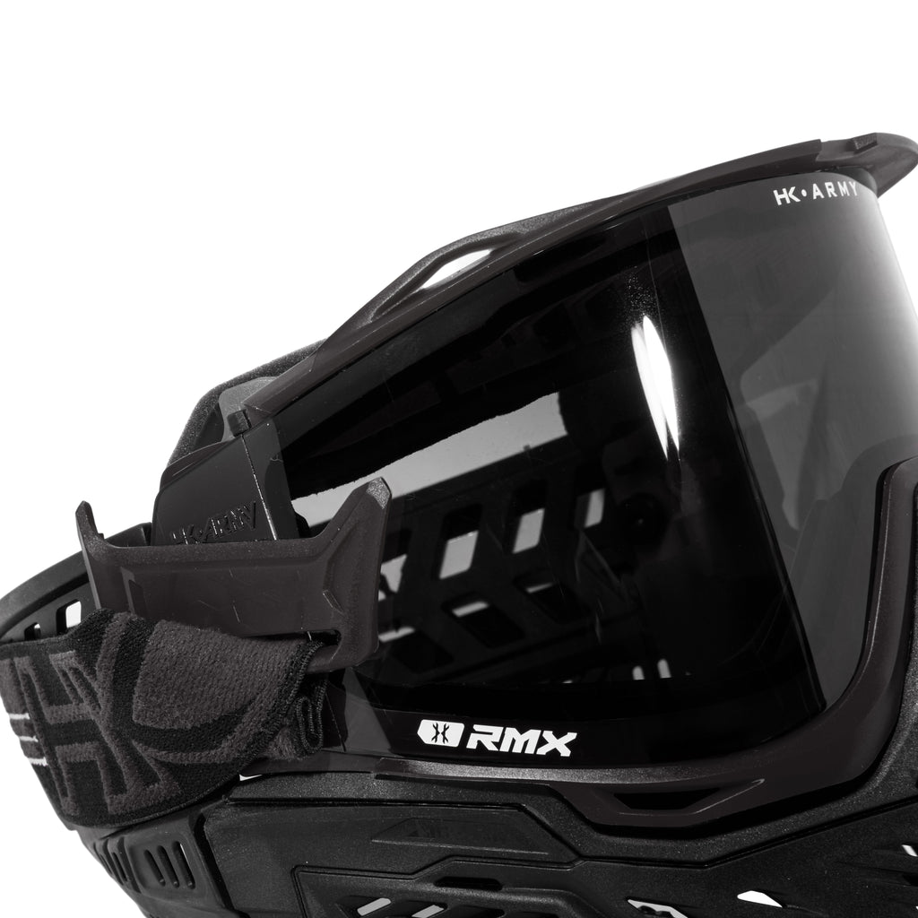 RMX Goggle System - Black w/ Smoke Lens