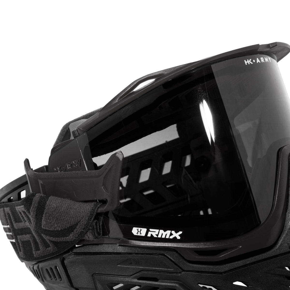 RMX Goggle System - Black w/ Smoke Lens