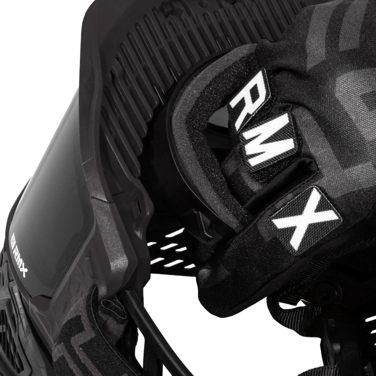 RMX Goggle System - Black w/ Smoke Lens