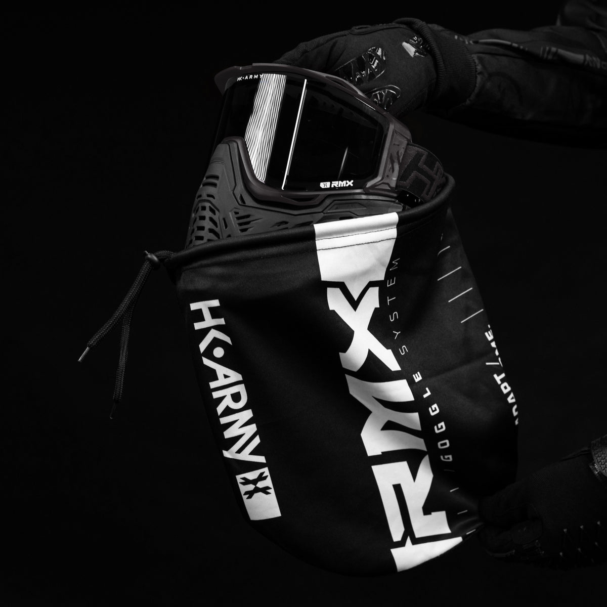 RMX Goggle System - Black w/ Smoke Lens