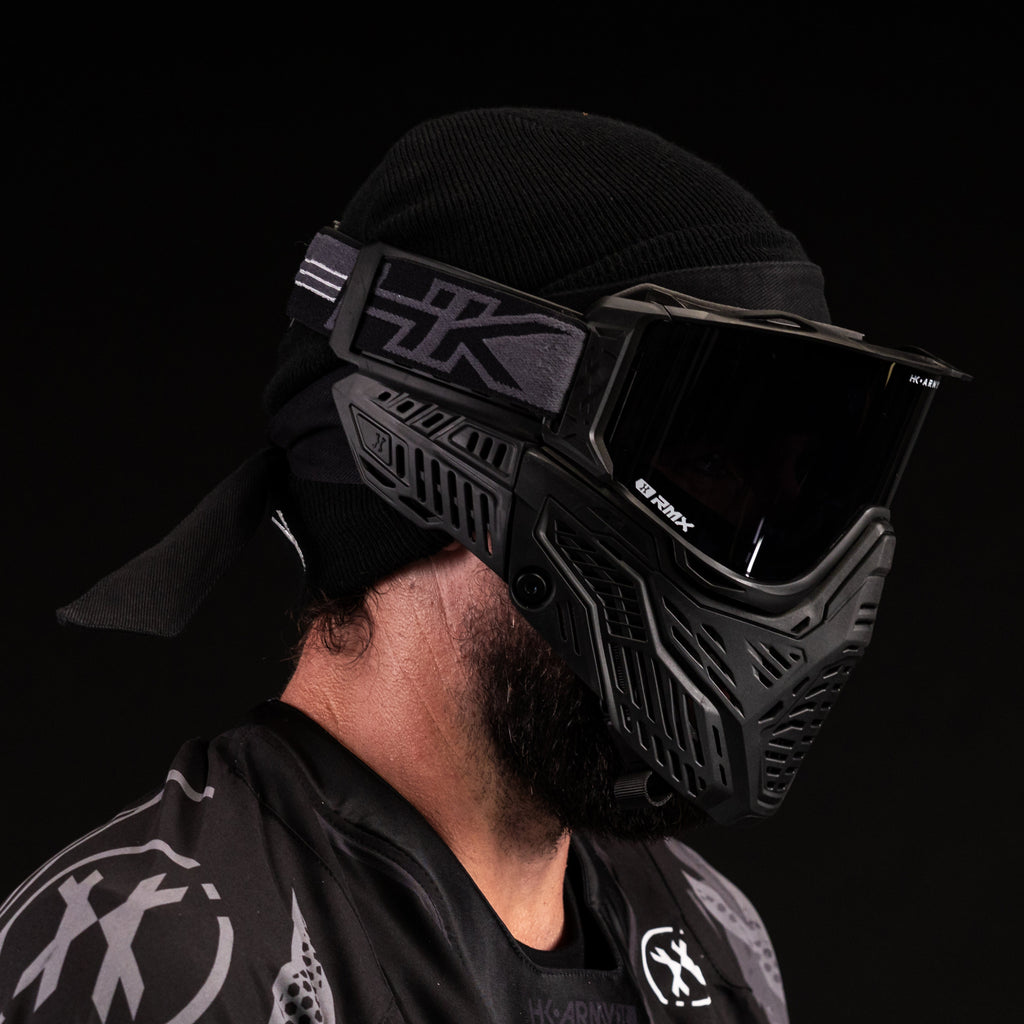 RMX Goggle System - Black w/ Smoke Lens