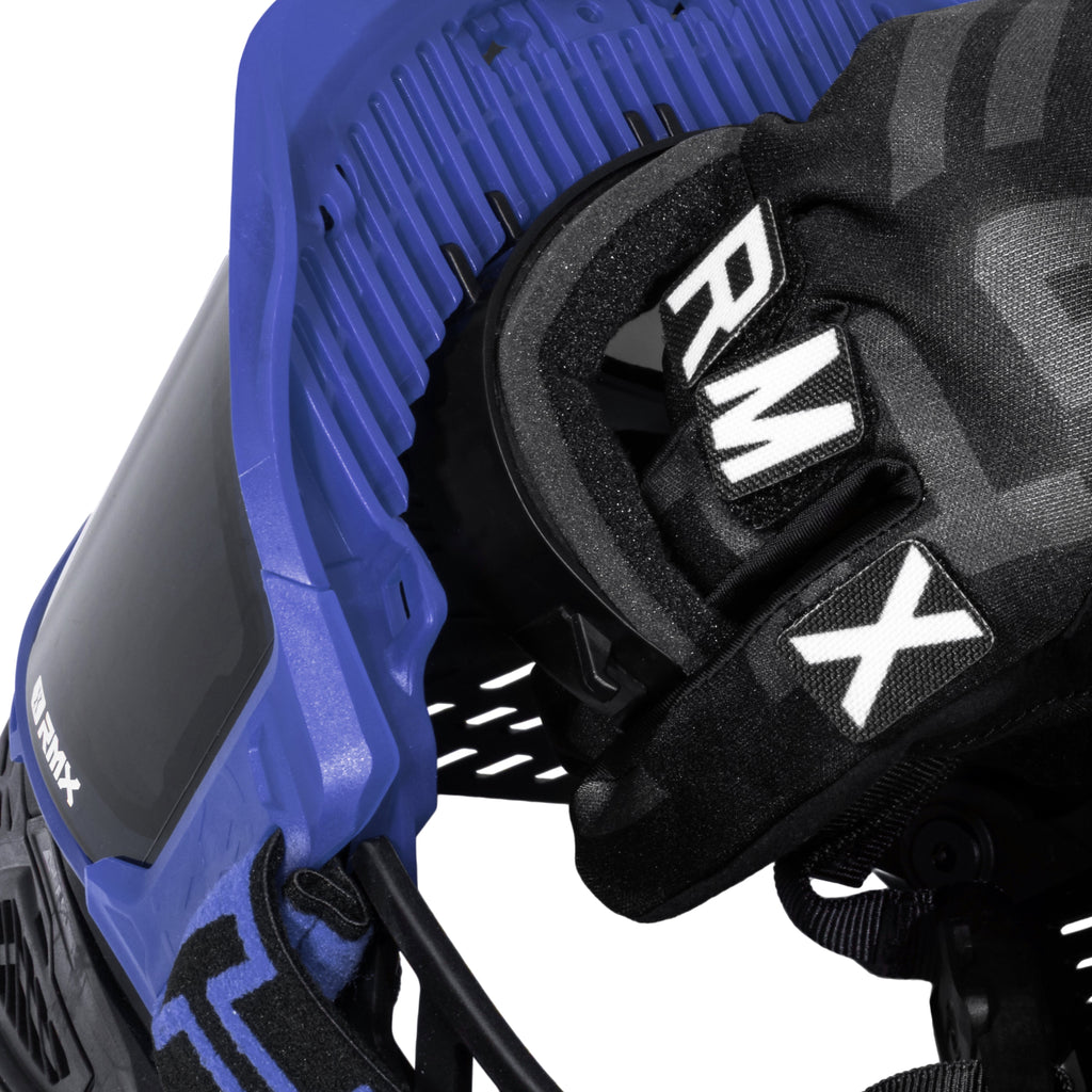 RMX Goggle System - Blue w/ Smoke Lens