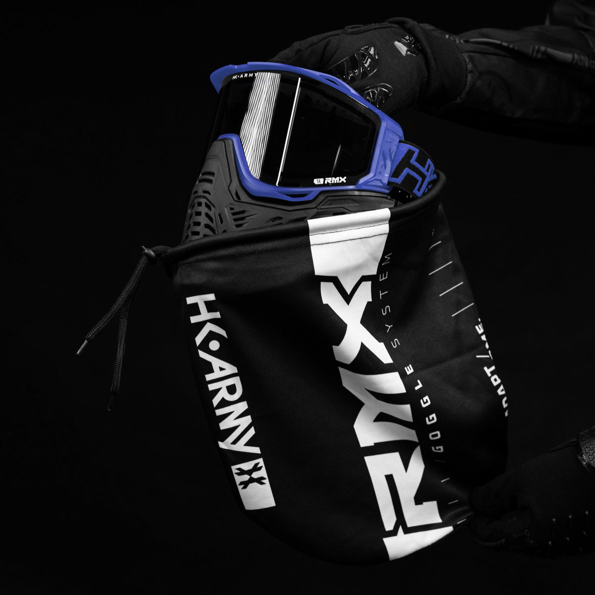 RMX Goggle System - Blue w/ Smoke Lens