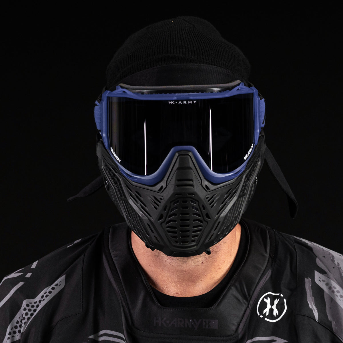 RMX Goggle System - Blue w/ Smoke Lens