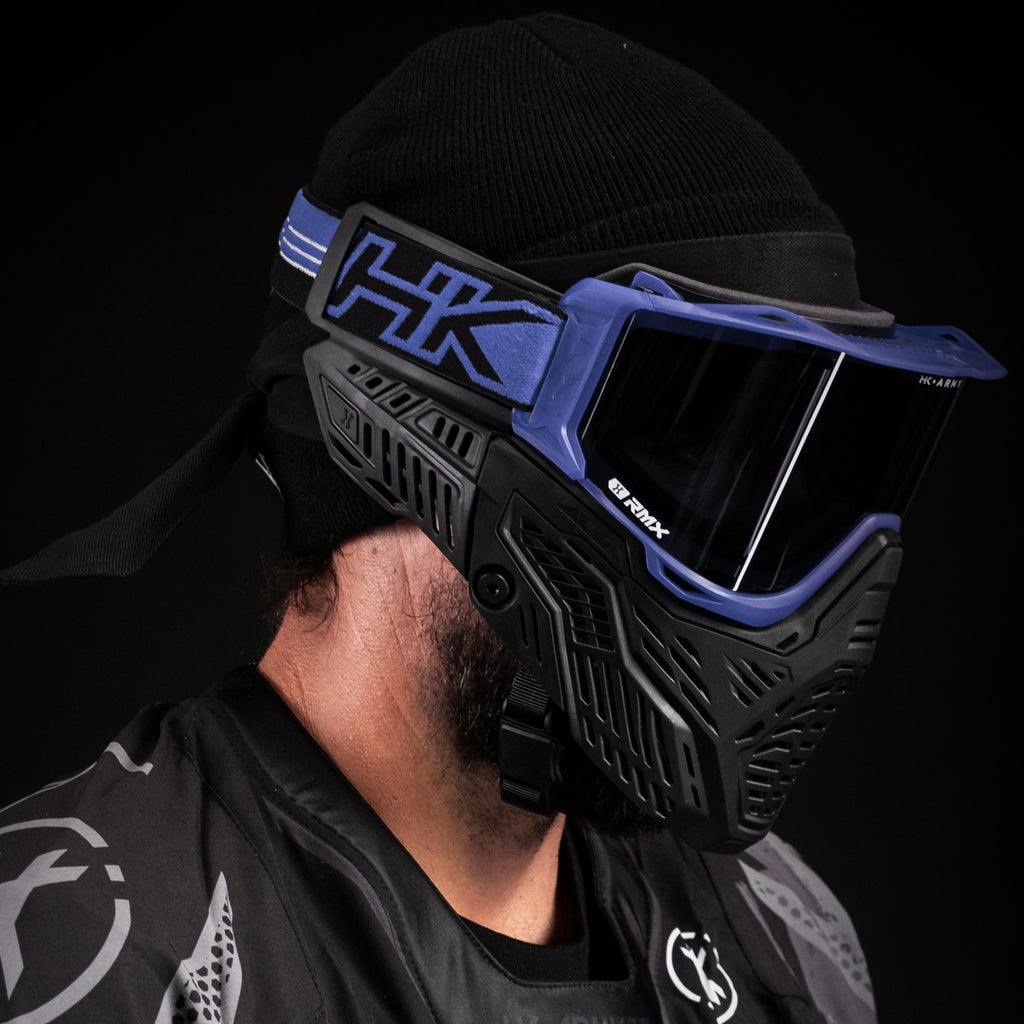 RMX Goggle System - Blue w/ Smoke Lens