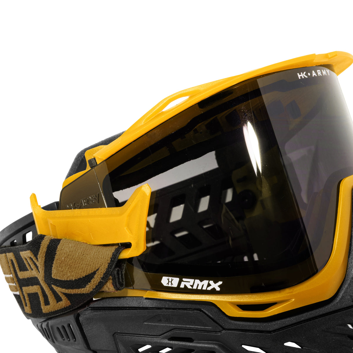 RMX Goggle System - Gold w/ Smoke Lens