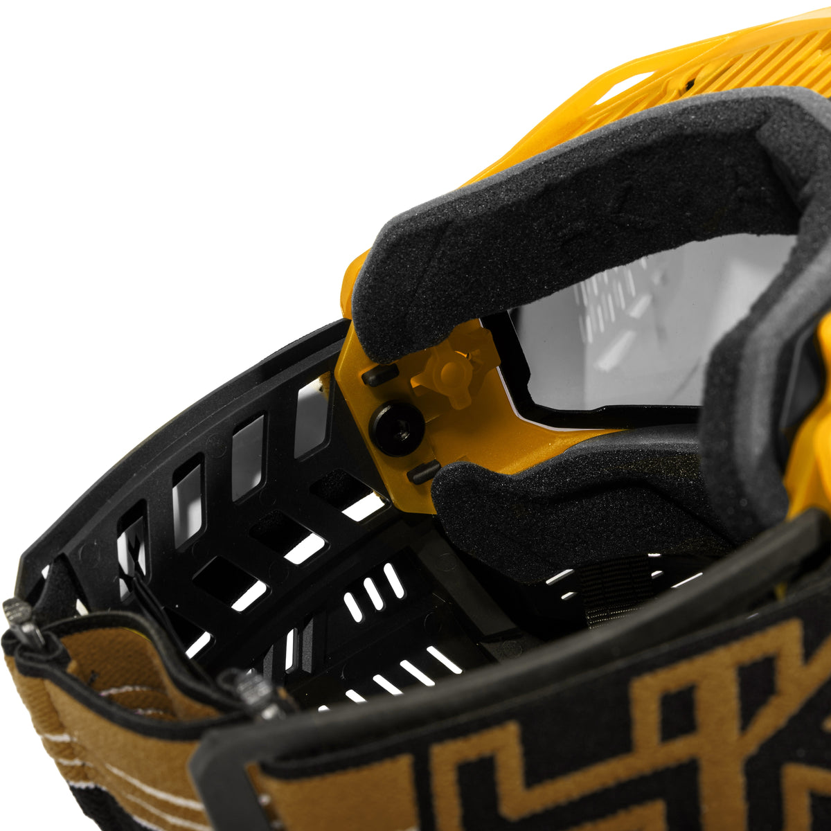 RMX Goggle System - Gold w/ Smoke Lens