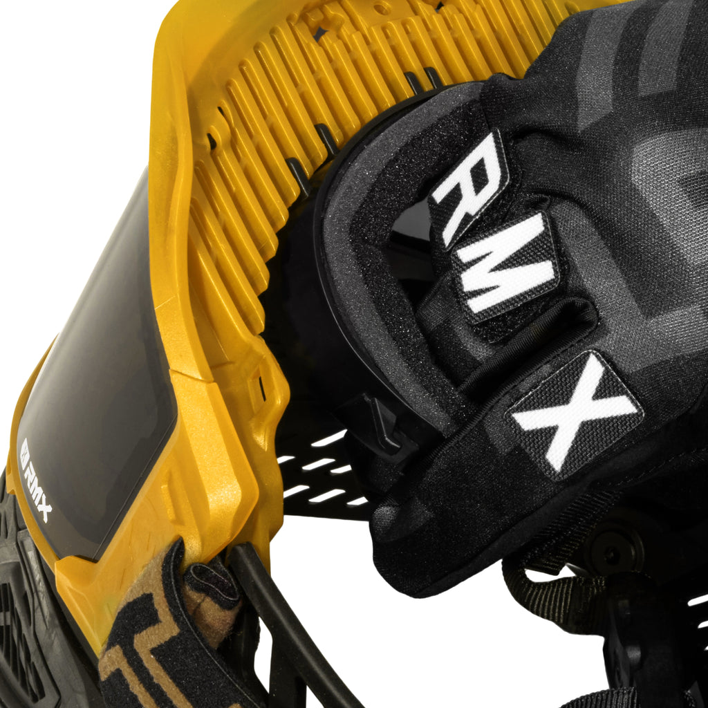 RMX Goggle System - Gold w/ Smoke Lens