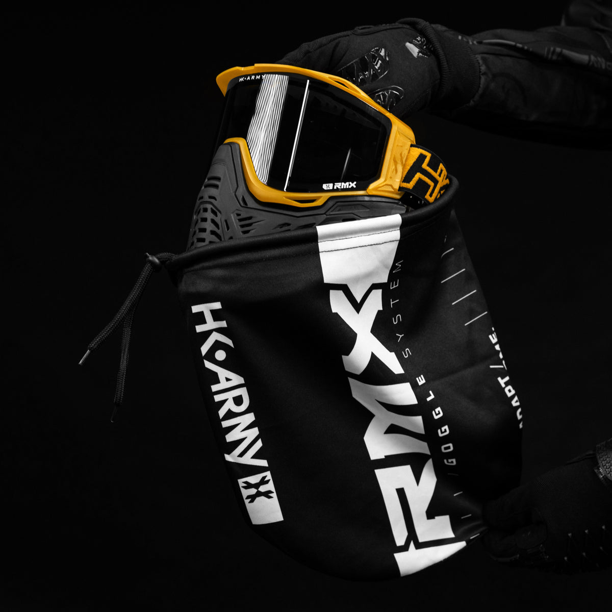 RMX Goggle System - Gold w/ Smoke Lens