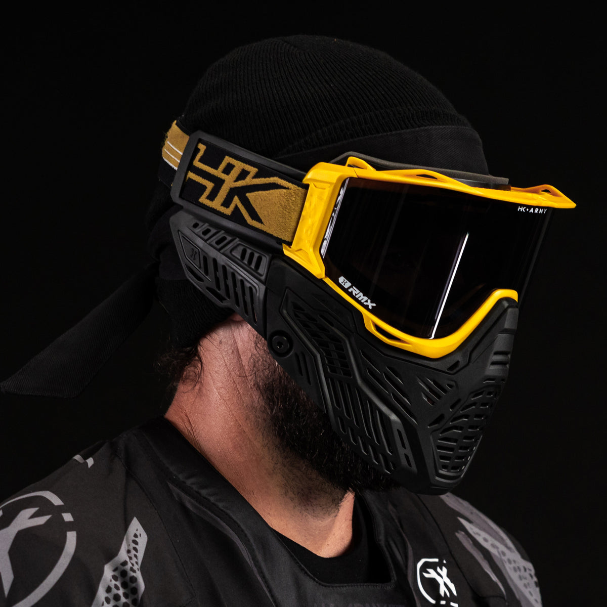 RMX Goggle System - Gold w/ Smoke Lens
