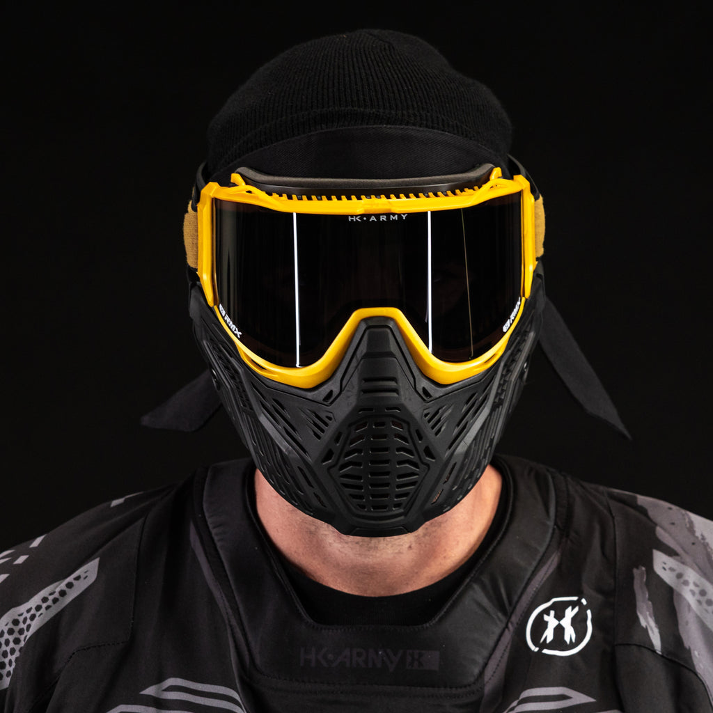 RMX Goggle System - Gold w/ Smoke Lens