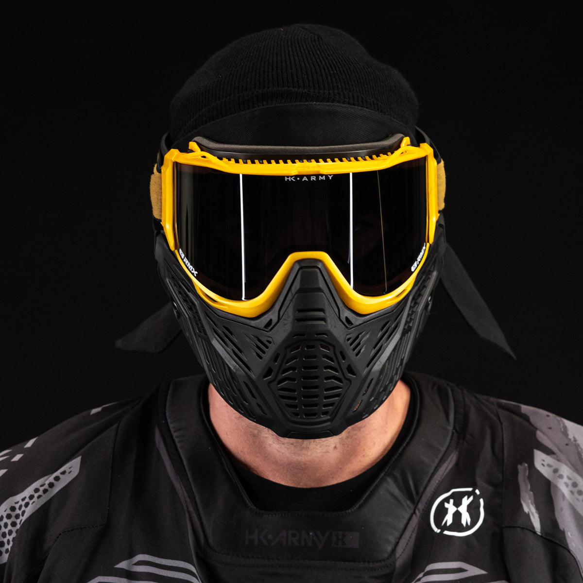 RMX Goggle System - Gold w/ Smoke Lens