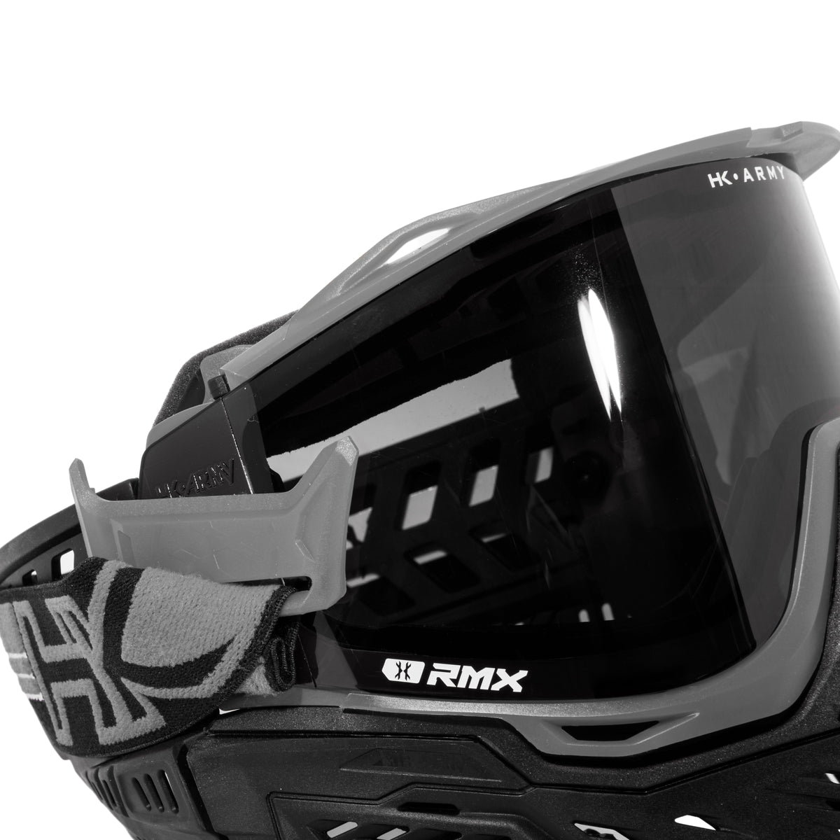 RMX Goggle System - Grey w/ Smoke Lens