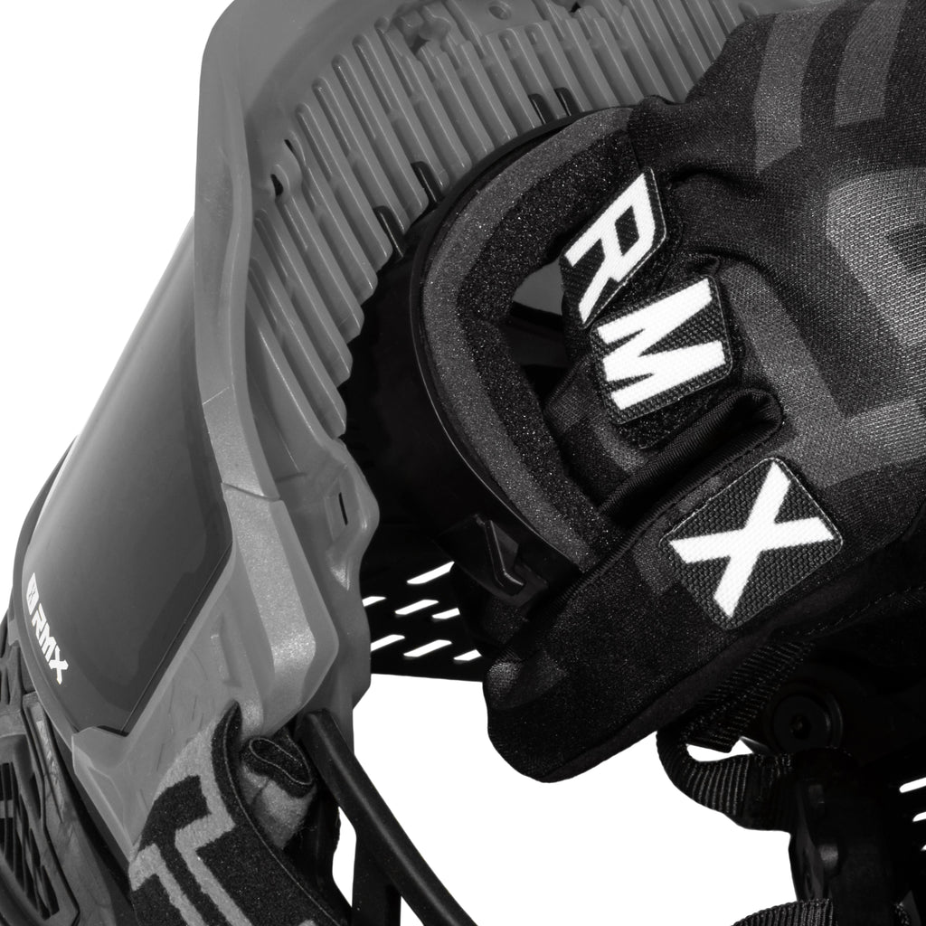 RMX Goggle System - Grey w/ Smoke Lens