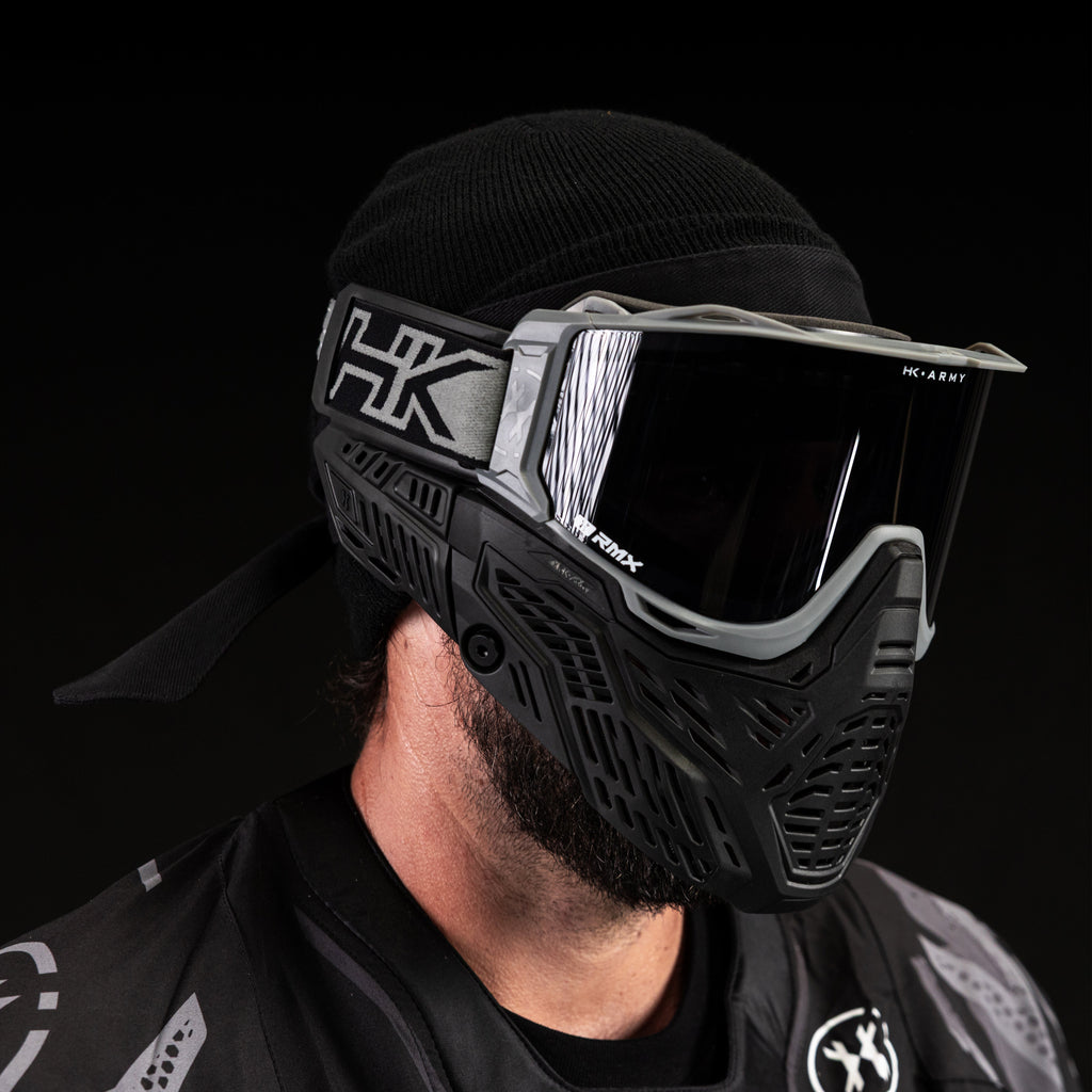 RMX Goggle System - Grey w/ Smoke Lens