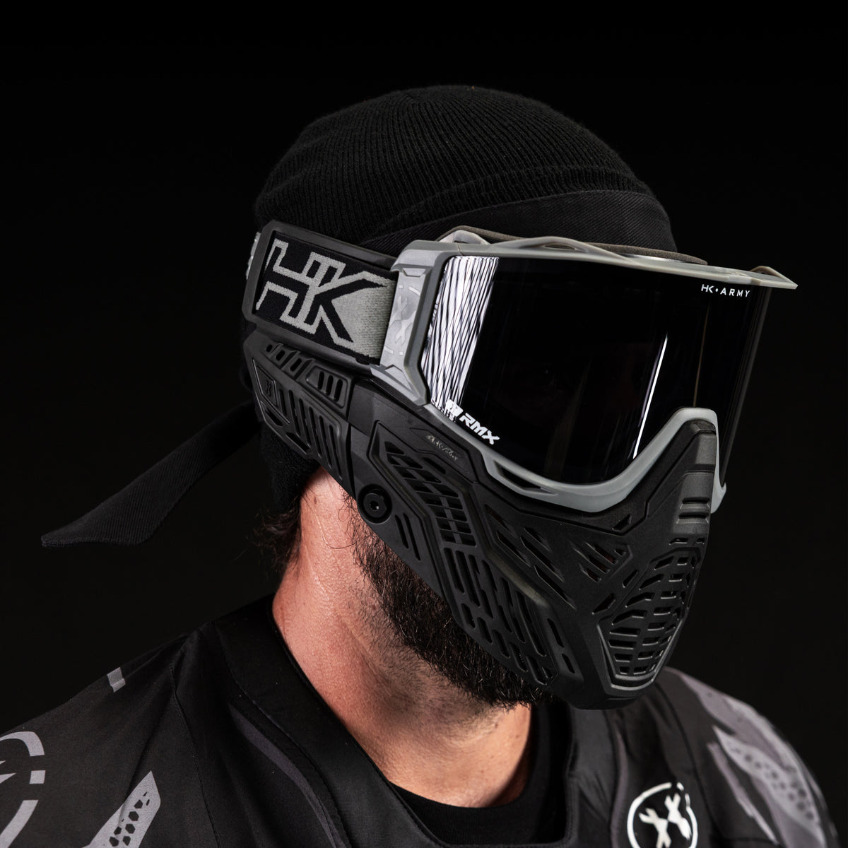 RMX Goggle System - Grey w/ Smoke Lens