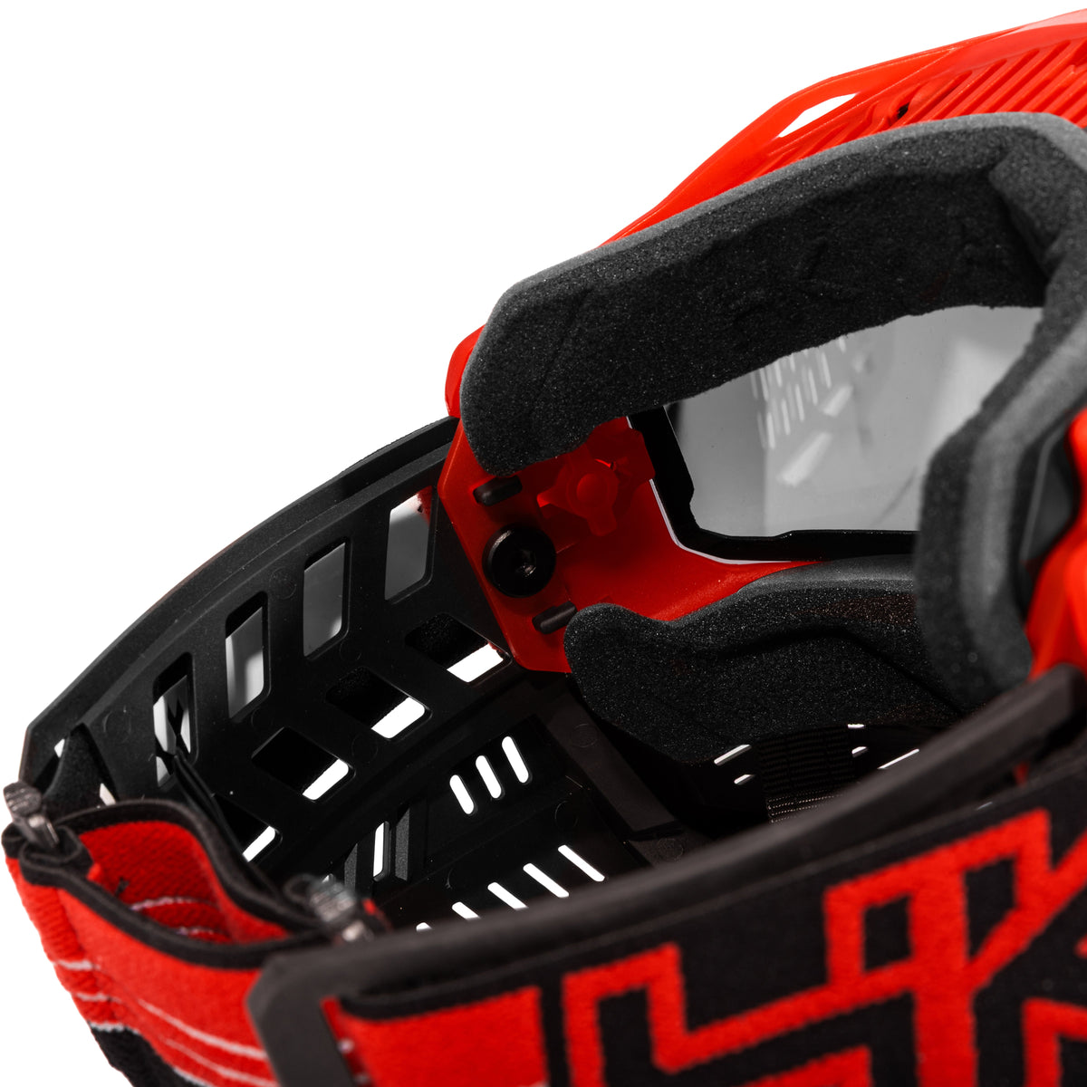 RMX Goggle System - Red w/ Smoke Lens