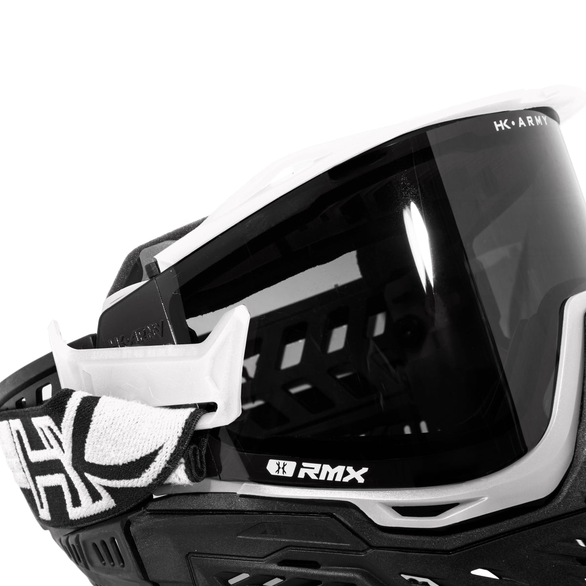 RMX Goggle System - White w/ Smoke Lens