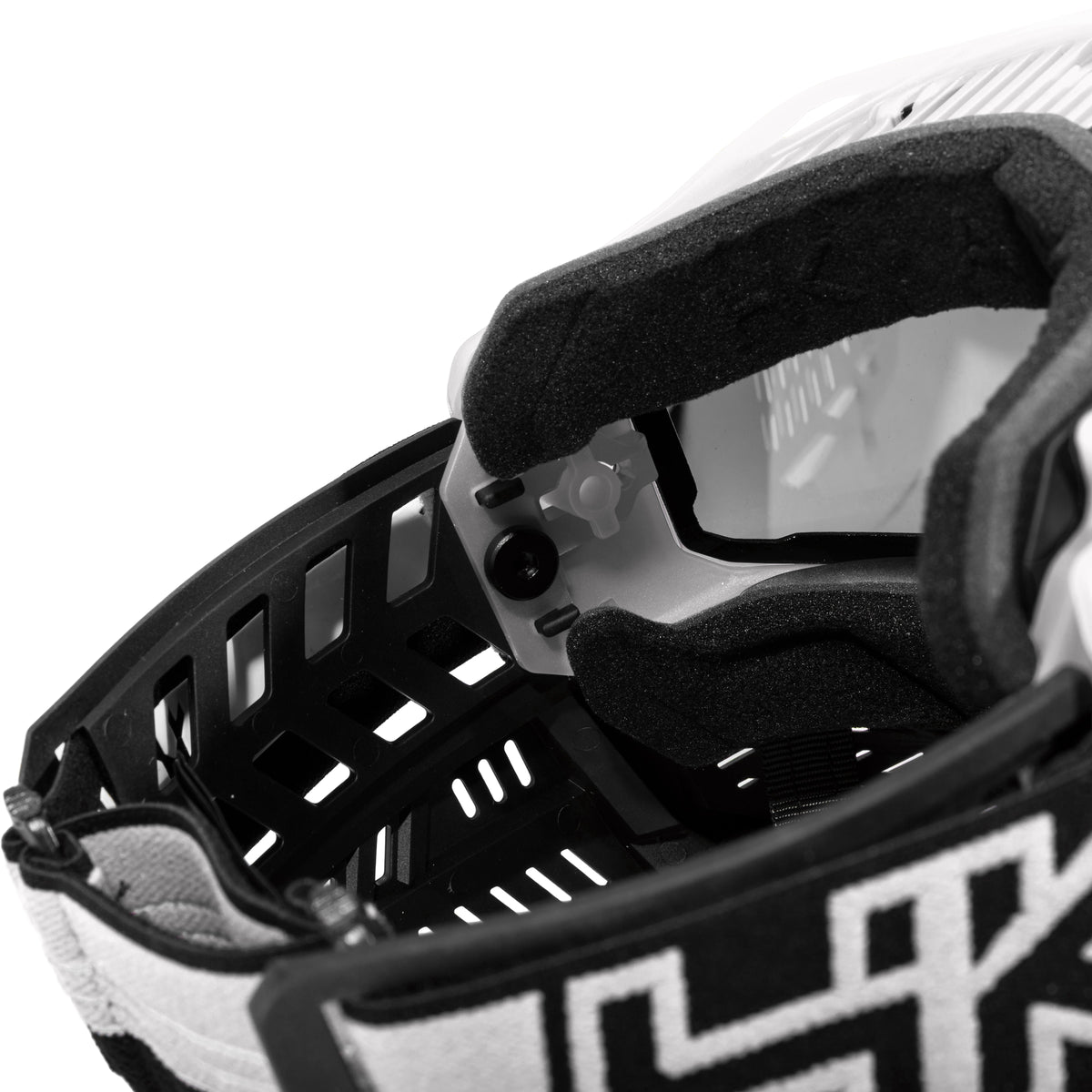 RMX Goggle System - White w/ Smoke Lens