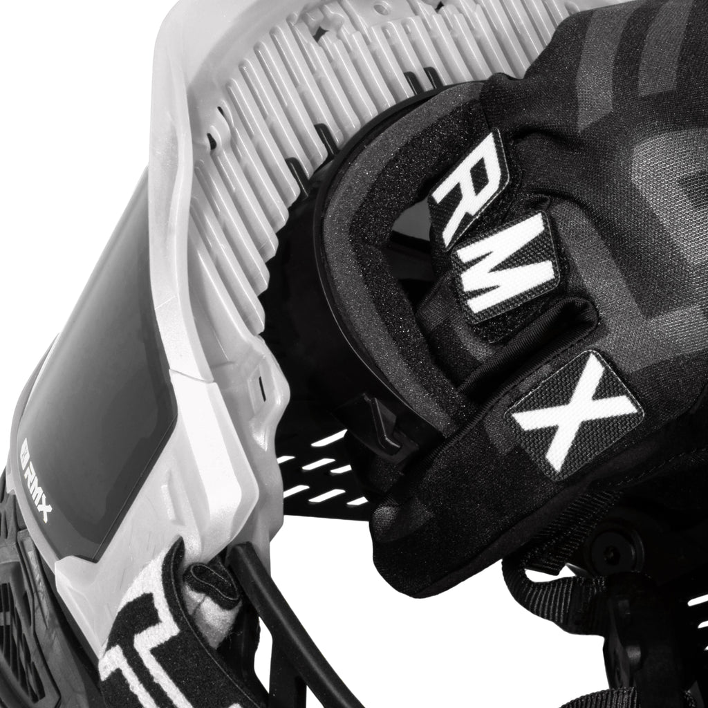 RMX Goggle System - White w/ Smoke Lens