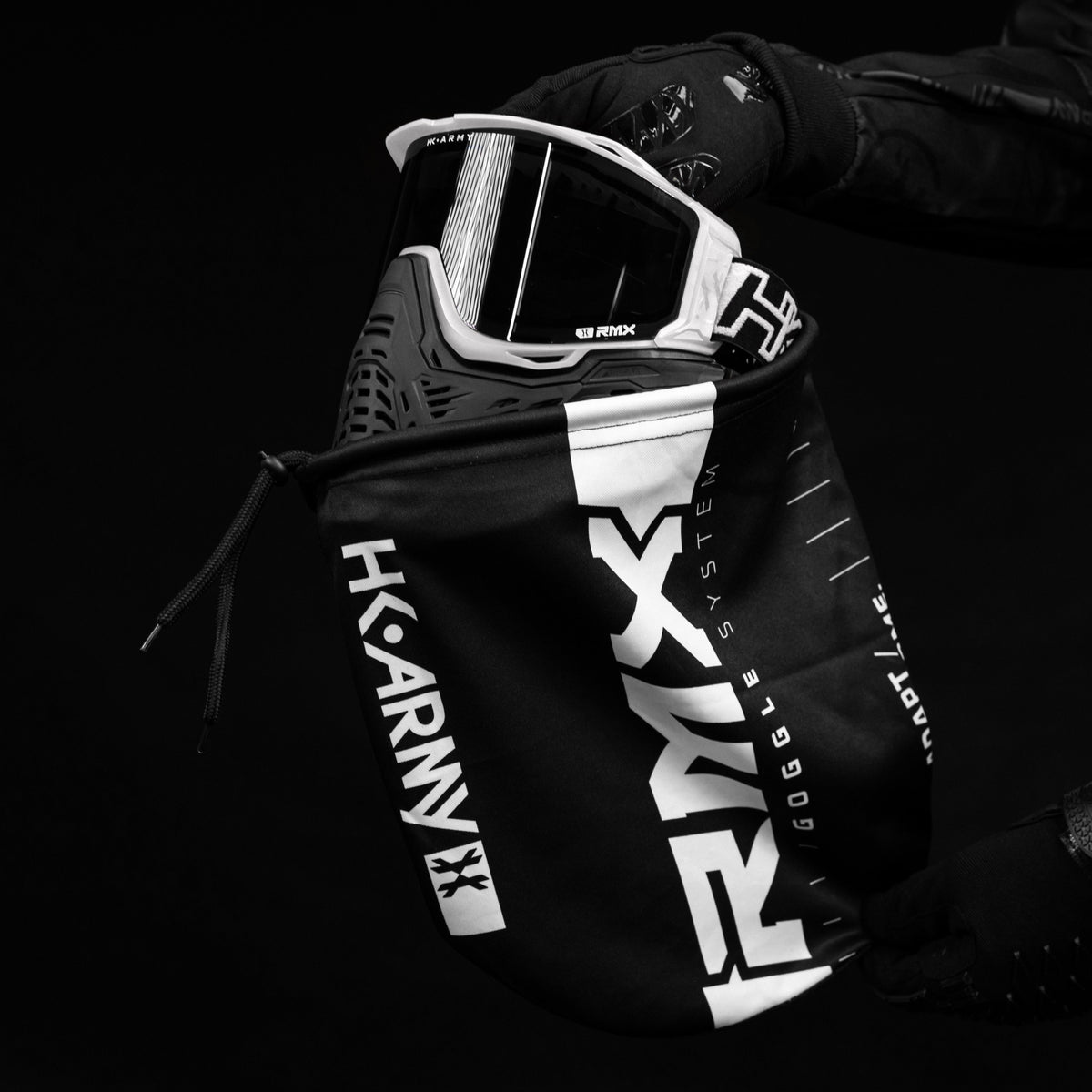RMX Goggle System - White w/ Smoke Lens