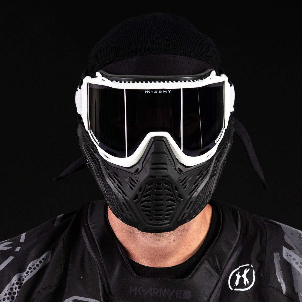 RMX Goggle System - White w/ Smoke Lens