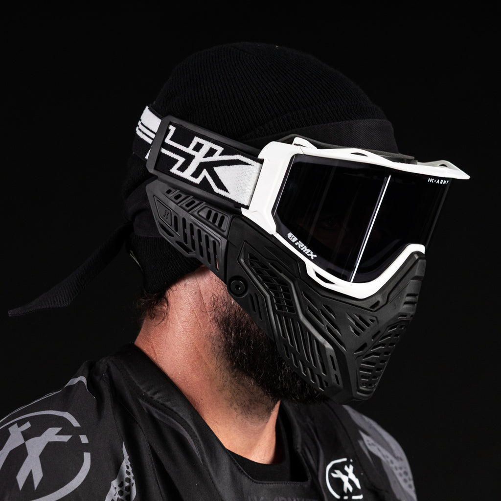 RMX Goggle System - White w/ Smoke Lens