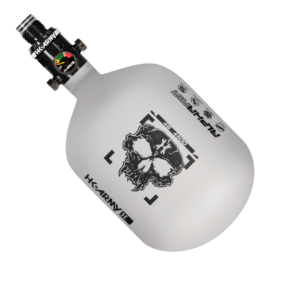 Alpha Air® - 48ci/4500psi HP8 Air System - DOOM Ash