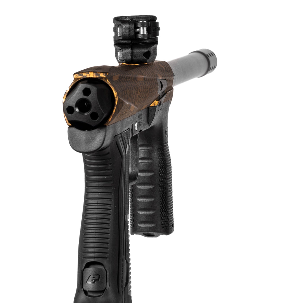 HK EMEK Paintball Marker - Machine Gold