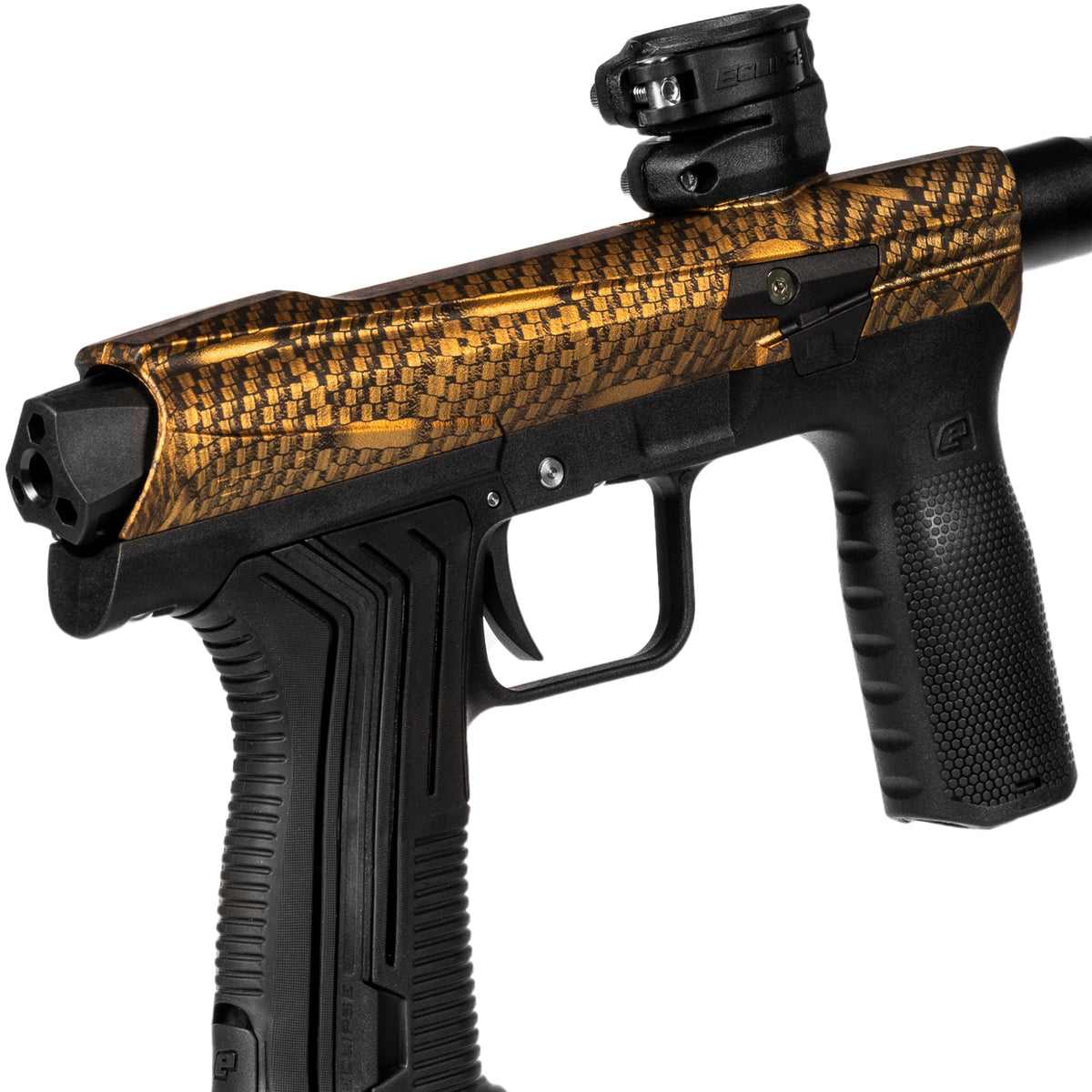 HK EMEK Paintball Marker - Machine Gold