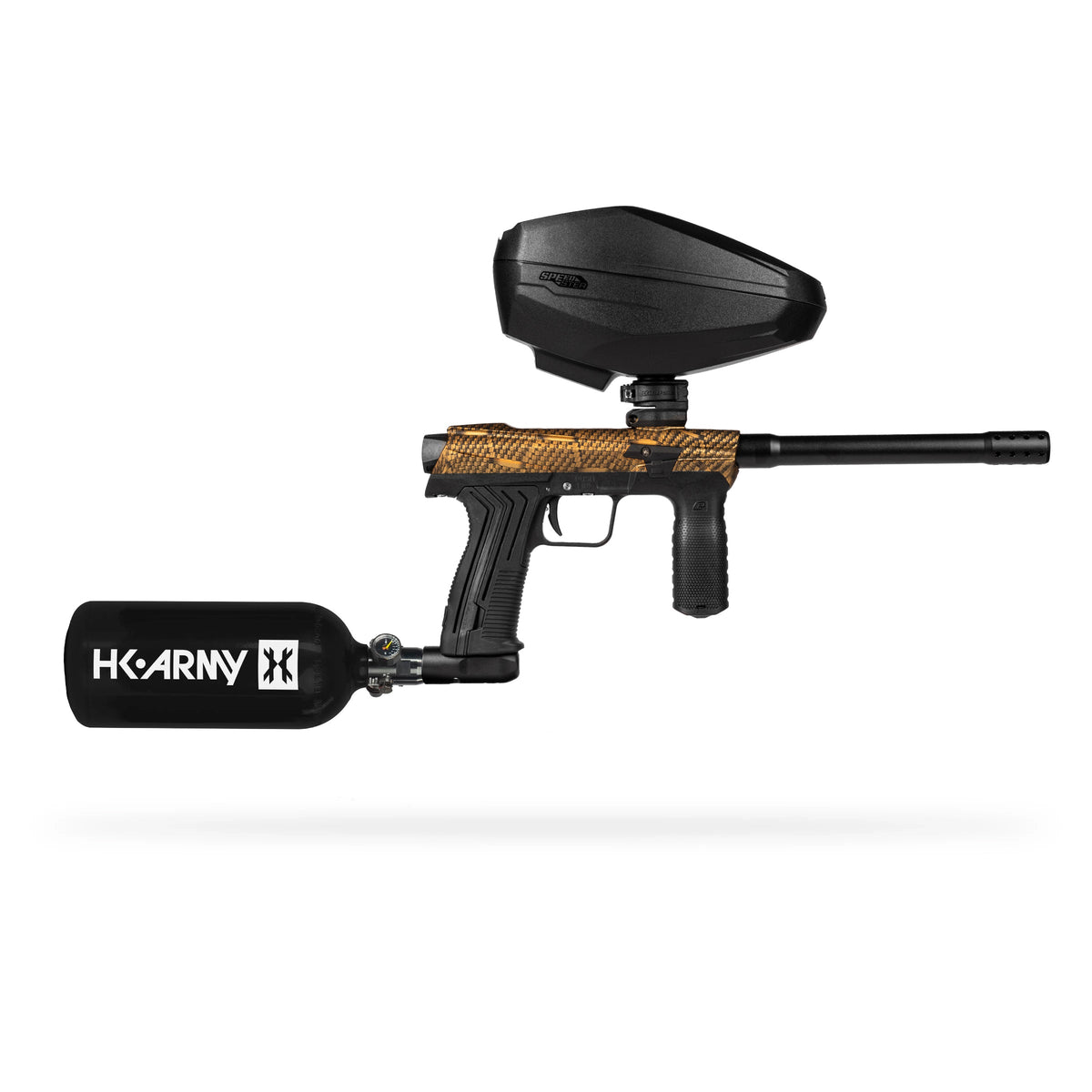 HK EMEK Paintball Marker - Machine Gold