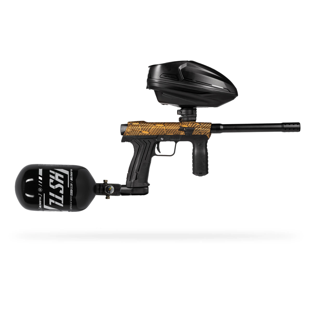 HK EMEK Paintball Marker - Machine Gold