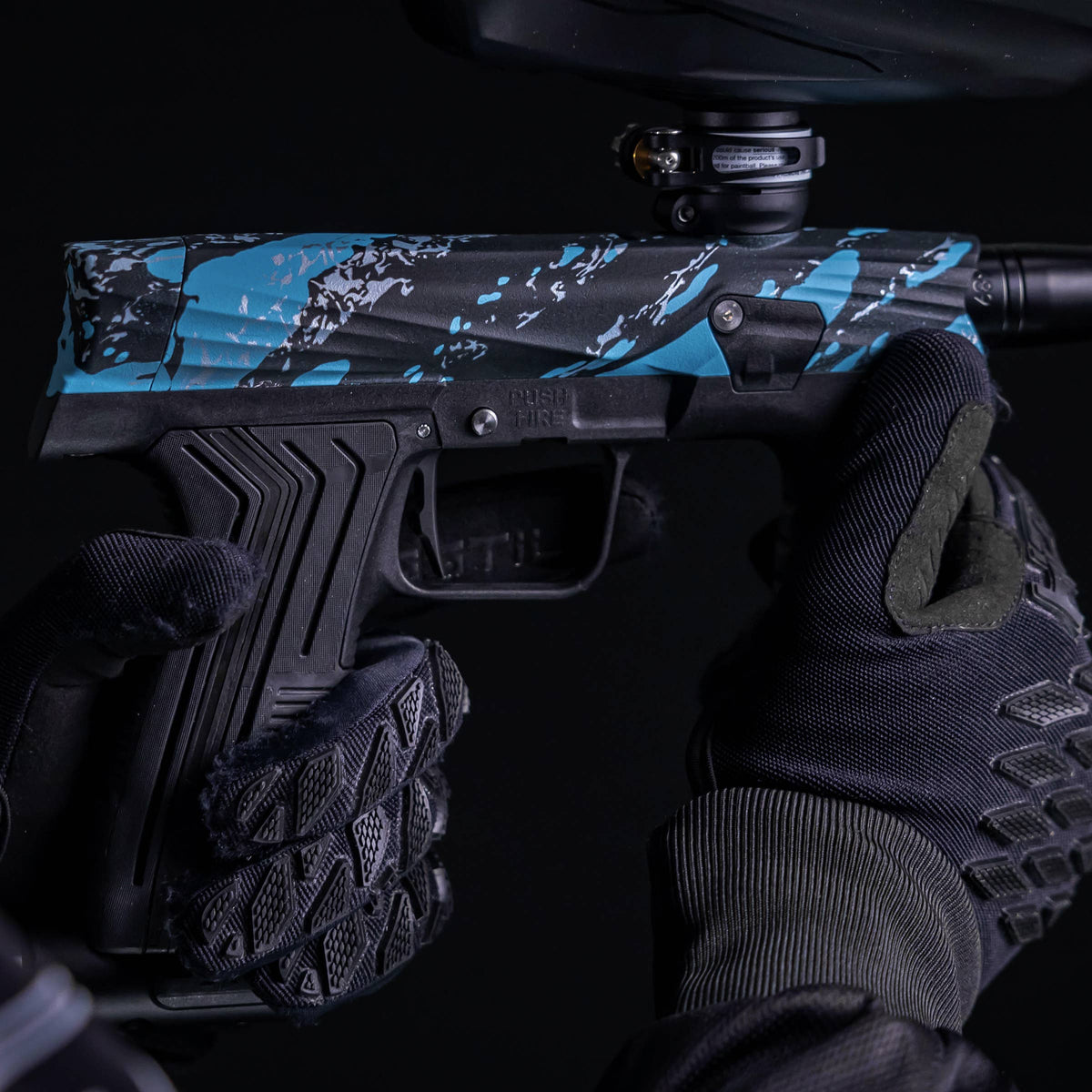 HK ETHA3M - Mech - Fracture Turquoise