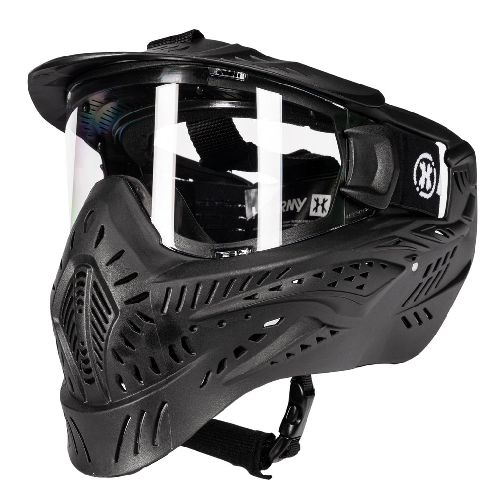 HSTL® Goggle - Black W/ Clear Single Pane Lens