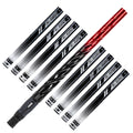 LAZR Elite Orbit Barrel Kit - 15" Black/Red Fade - Black Inserts - Cocker Threads