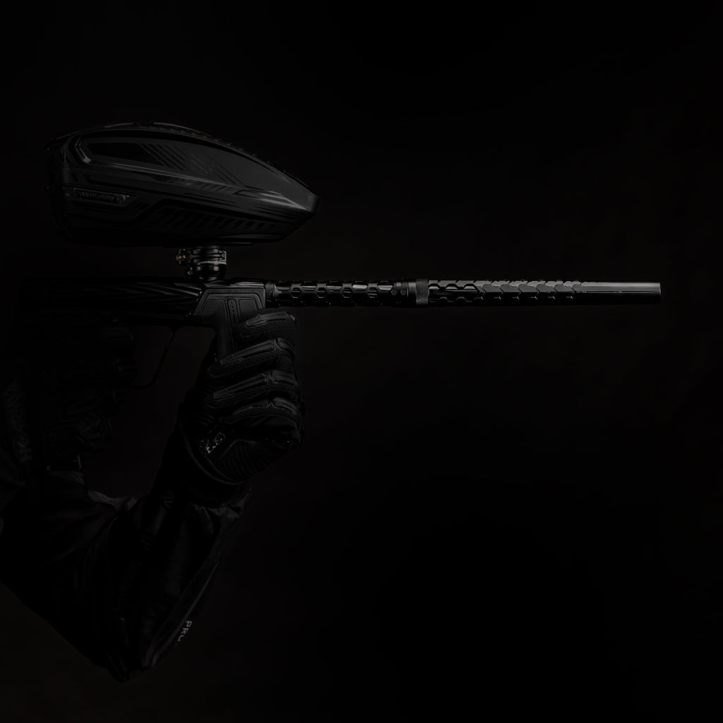 Hex PWR Barrel Kit - Black - Black Inserts