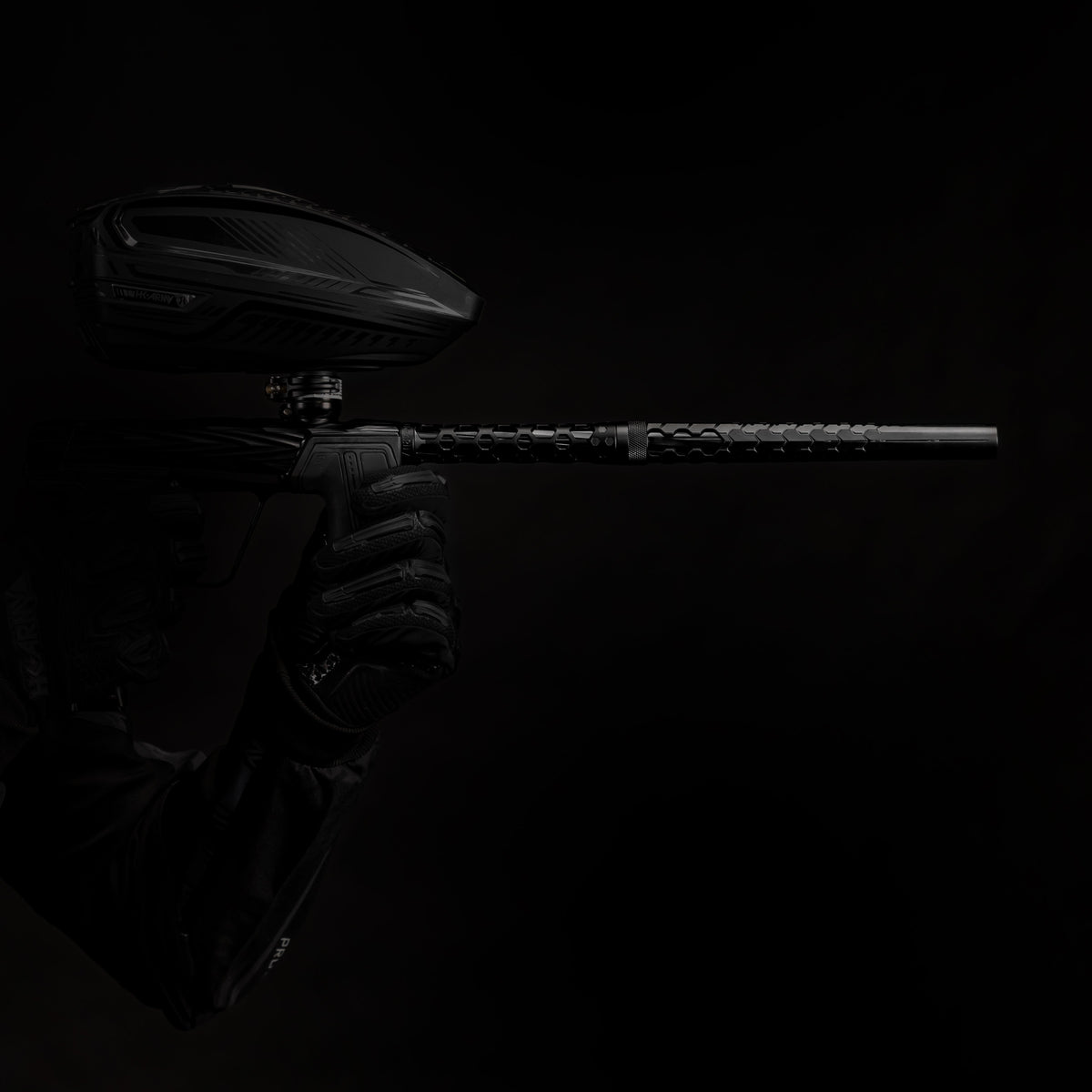 Hex PWR Barrel Kit - Black - Black Inserts