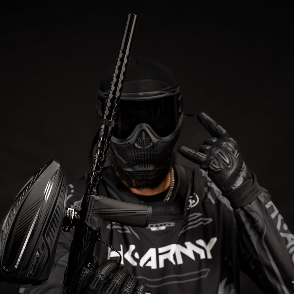 Hex PWR Barrel Kit - Black - Black Inserts