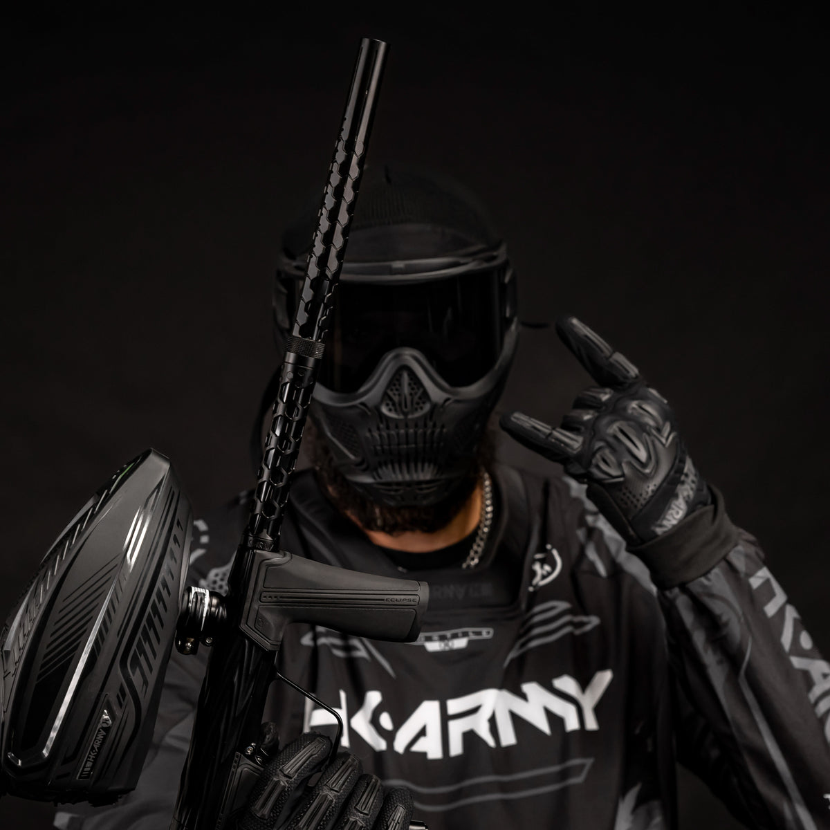 Hex PWR Barrel Kit - Black - Black Inserts