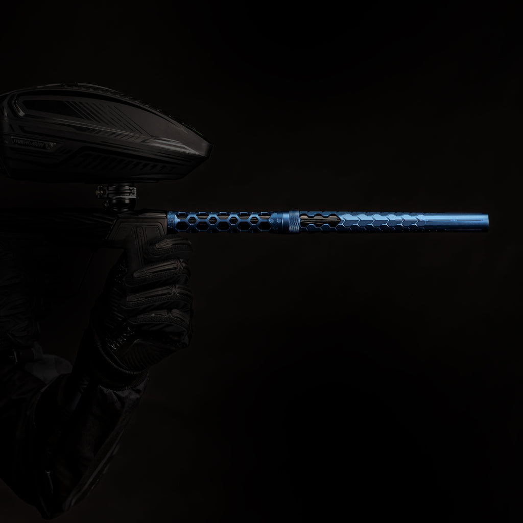 Hex PWR Barrel Kit - Blue - Black Inserts
